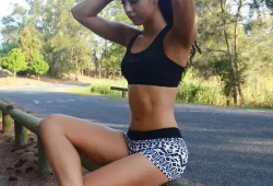 健身网红雪儿,网红健身达人的塑形之道