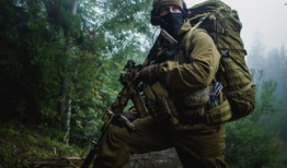 特种兵图片壁纸,坚毅眼神下的铁血荣耀