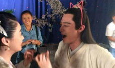 花千骨幕后搞笑花絮