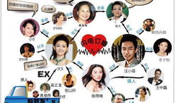 娱乐圈的关系,揭秘明星们的“爱恨情仇”