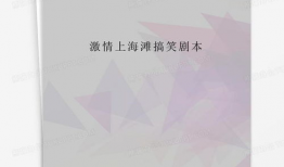 搞笑上海滩剧本,上海滩的疯狂喜剧传奇